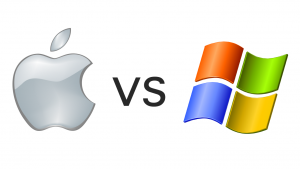 Difference between Windows and iOS