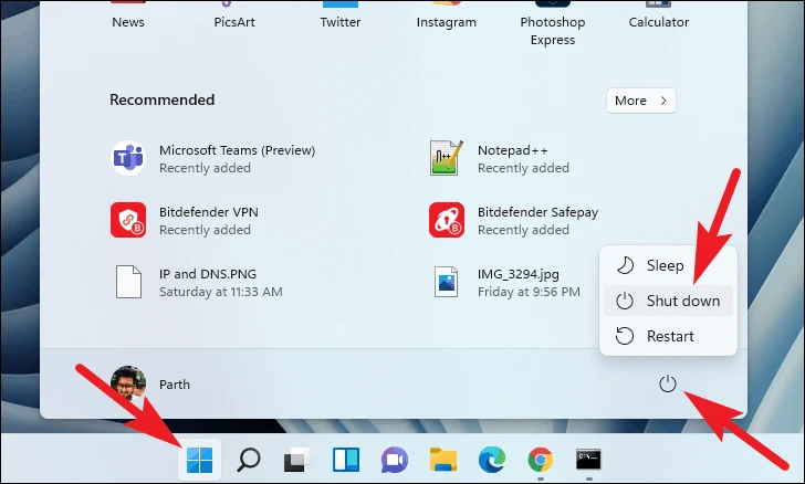 Do Not Shutdown Your Computer