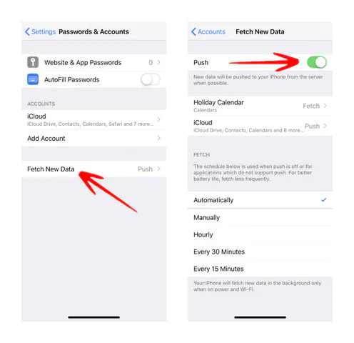 Tips to quickly fix iphone battery drain-7