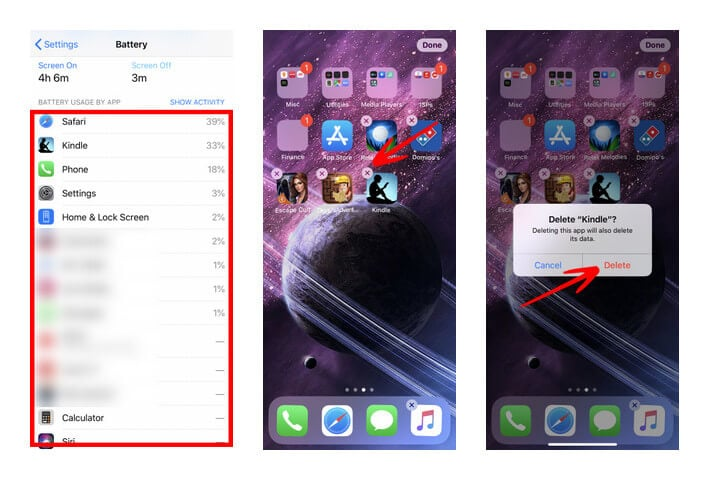 Tips to quickly fix iphone battery drain-8