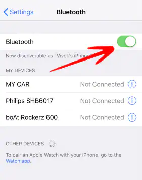 Tips to quickly fix iphone battery drain