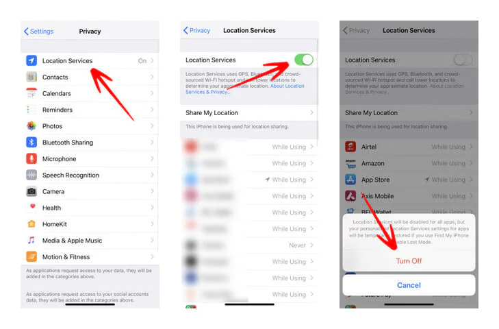 Tips to quickly fix iphone battery drain