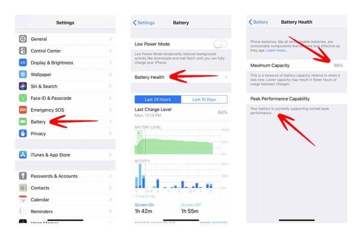 Tips to quickly fix iphone battery drain